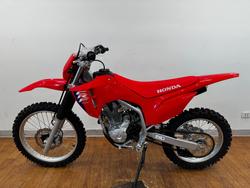 2026 Honda CRF300F RED