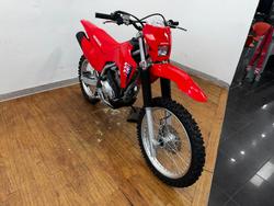 2026 Honda CRF300F RED