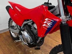 2026 Honda CRF300F RED