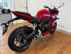2026 Honda CBR650RAC RED
