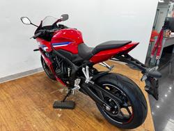 2026 Honda CBR650RAC RED