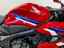 2026 Honda CBR650RAC RED