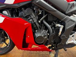 2026 Honda CBR650RAC RED