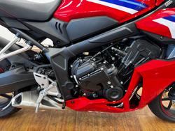 2026 Honda CBR650RAC RED