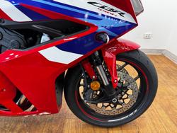 2026 Honda CBR650RAC RED