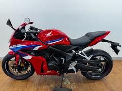 2026 Honda CBR650RAC RED