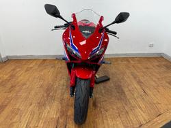 2026 Honda CBR650RAC RED
