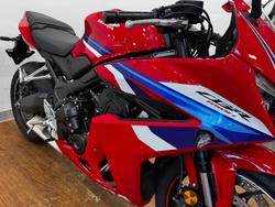 2026 Honda CBR650RAC RED