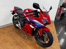 2026 Honda CBR650RAC RED