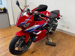 2026 Honda CBR650RAC RED