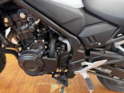 2026 Honda CB500XA (NX500) WHITE