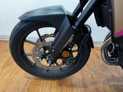 2026 Honda CB500XA (NX500) WHITE