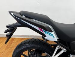 2026 Honda CB500XA (NX500) WHITE