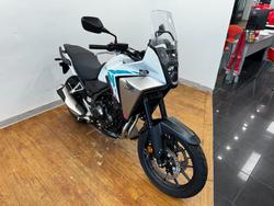 2026 Honda CB500XA (NX500) WHITE