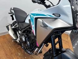2026 Honda CB500XA (NX500) WHITE