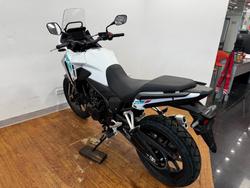 2026 Honda CB500XA (NX500) WHITE