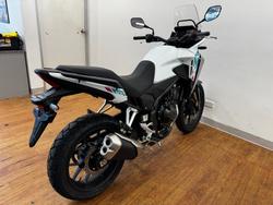 2026 Honda CB500XA (NX500) WHITE