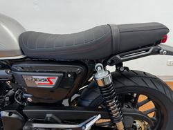2026 Honda GB350S SILVER
