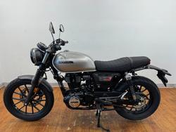 2026 Honda GB350S SILVER