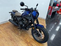 2026 Honda CMX 500 S EDITION BLUE