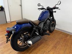 2026 Honda CMX 500 S EDITION BLUE