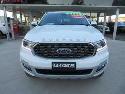 2021 Ford Everest Titanium