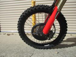 2025 Honda CRF450RL RED