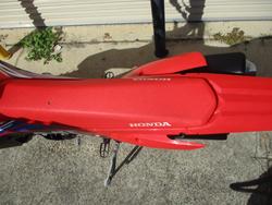 2025 Honda CRF450RL RED