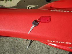 2025 Honda CRF450RL RED