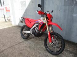 2025 Honda CRF450RL RED