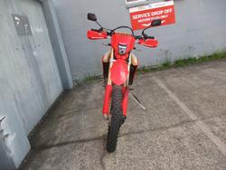 2025 Honda CRF450RL RED