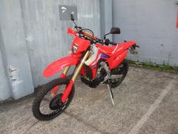 2025 Honda CRF450RL RED