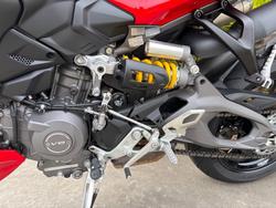 2025 DUCATI STREETFIGHTER V2 Red