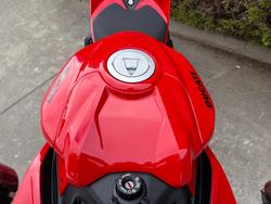 2025 DUCATI STREETFIGHTER V2 Red