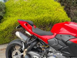 2025 DUCATI STREETFIGHTER V2 Red