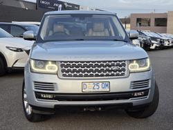 2013 Land Rover Range Rover TDV6 Vogue