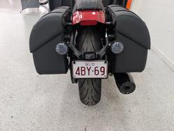 2025 INDIAN SCOUT 101 Red