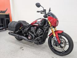 2025 INDIAN SCOUT 101 Red