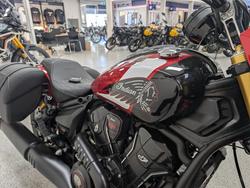 2025 INDIAN SCOUT 101 Red