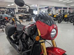 2025 INDIAN SCOUT 101 Red