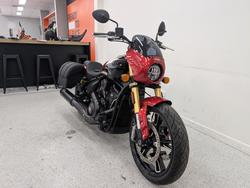 2025 INDIAN SCOUT 101 Red