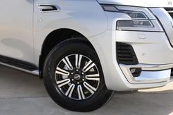 2026 Nissan Patrol Ti-L Y62 MY26 4X4 Dual Range Brilliant Silver
