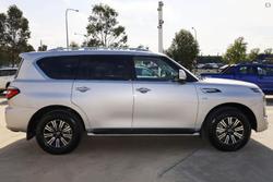 2026 Nissan Patrol Ti-L Y62 MY26 4X4 Dual Range Brilliant Silver
