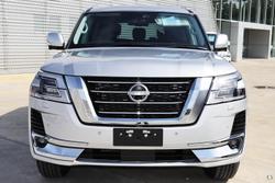 2026 Nissan Patrol Ti-L Y62 MY26 4X4 Dual Range Brilliant Silver