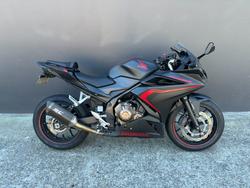 Honda CBR500RA (abs) Lams