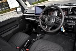 2026 Suzuki Jimny GJ 4X4 Dual Range Bluish Black Pearl