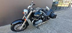 2011 Triumph AMERICA BLACK