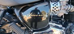 2011 Triumph AMERICA BLACK