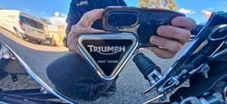 2011 Triumph AMERICA BLACK