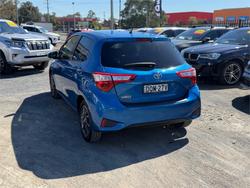 2017 TOYOTA YARIS SX